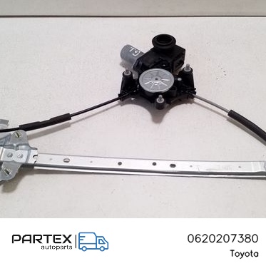 0620207380 Склопідйомник Toyota bZ4X 2023