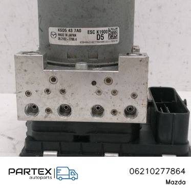 06210277864 Насос блок ABS Mazda CX-5 II 2022