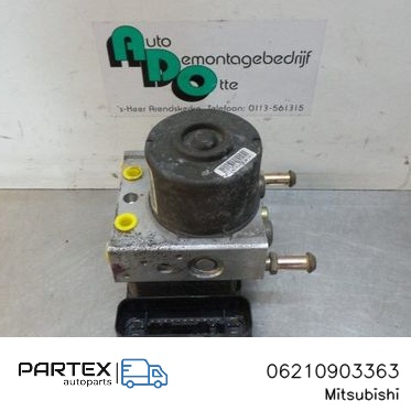 06210903363 - Блок керування ABS Mitsubishi Grandis 2005