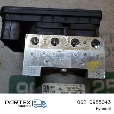 06210985043 Насос блок ABS Hyundai Kona I 2018