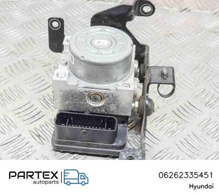 06262335451 Насос блок ABS Hyundai Kona I 2018