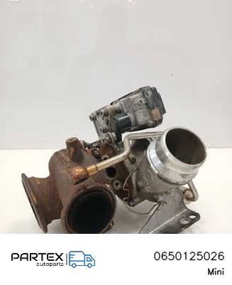 0650125026 Турбіна Mini One Cooper F56 F55 2016