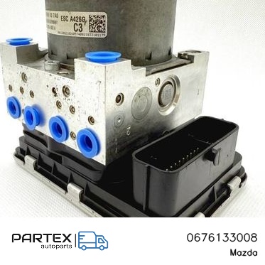 0676133008 Насос блок ABS Mazda CX-5 2019