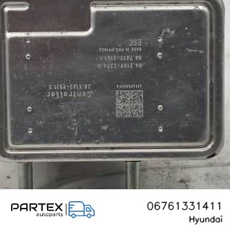06761331411 Насос блок ABS Hyundai Kona I 2019