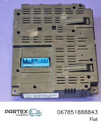 067851888843 - Блок керування двигуном Fiat Punto Evo 2011
