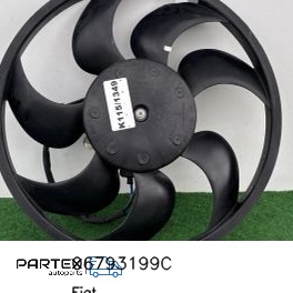 06793199C - Електровентилятор радіатора Fiat Panda III 2021