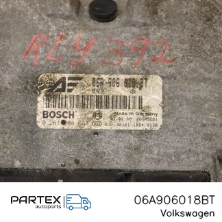 06A906018BT - Блок керування двигуном ECU Volkswagen Sharan 2001