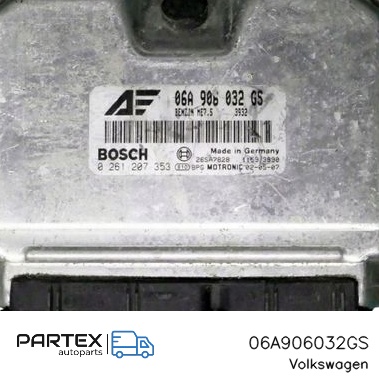06A906032GS - Блок керування двигуном ECU Volkswagen Sharan 2002