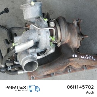 06H145702 Турбіна Audi A4 S4 B8 8K 2020