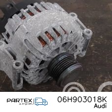 06H903018K Генератор Audi A6 S6 C7 4G 2017