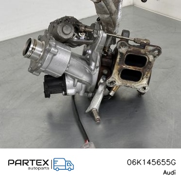 06K145655G Турбіна Audi A3 S3 8V 2017