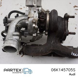 06K145705S Турбіна Audi A5 8T 8F 2020