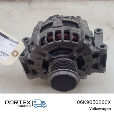 06K903026CX Генератор Volkswagen Golf VIII 2021