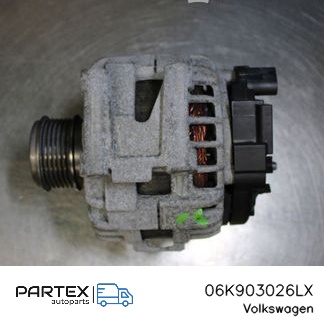 06K903026LX Генератор Volkswagen Golf VIII 2022