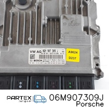 06M907309J Блок керування двигуном Porsche Macan (95B) 2020