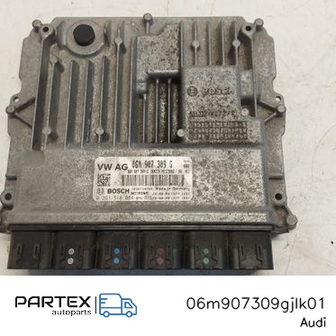 06m907309gjlk01 - Блок керування двигуном ECU Audi Q7 4M 2022
