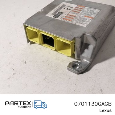 0701130GAGB - Блок керування подушками безпеки Airbag Lexus ES 250 - 300 - 330 2019