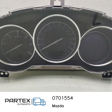 0701554 - Спідометр панель приладів Mazda CX-5 2017