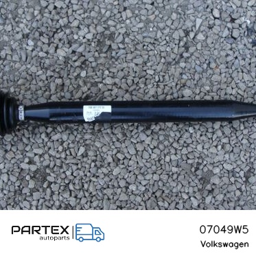 07049W5 Піввісь передня Volkswagen T-Cross 2020