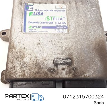 0712315700324 - Блок керування газовим обладнанням LPG Saab 9-7X 2006
