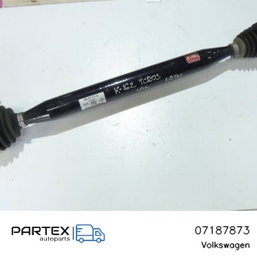 07187873 Піввісь передня Volkswagen T-Cross 2021