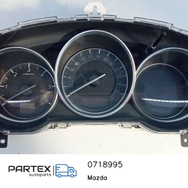 0718995 - Спідометр панель приладів Mazda CX-5 2017