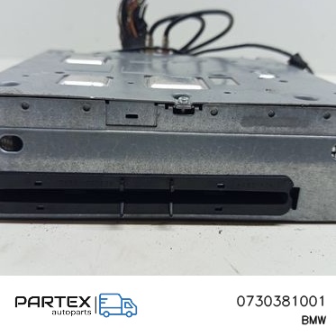 0730381001 - Панель радіо мультимедіа BMW X3 F25 2015