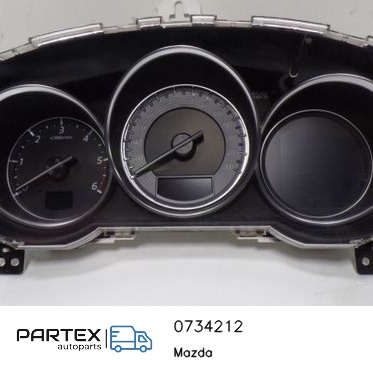 0734212 - Спідометр панель приладів Mazda CX-5 2015
