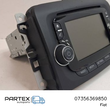 07356369850 - Панель радіо мультимедіа Fiat 500L 2019