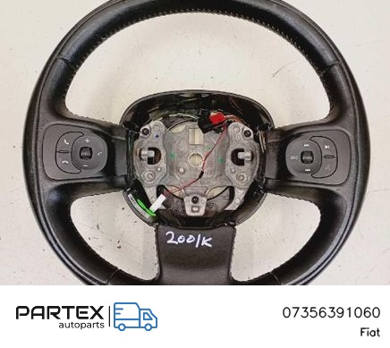 07356391060 - Кермо руль Fiat 500L 2013