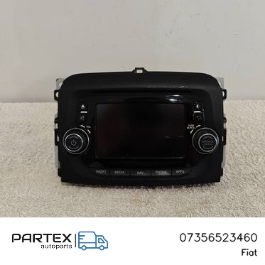 07356523460 - Панель радіо мультимедіа Fiat 500L 2016