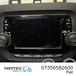 07356582600 - Панель радіо мультимедіа Fiat 500L 2014