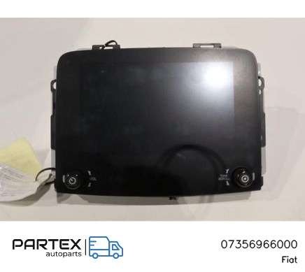 07356966000 - Панель радіо мультимедіа Fiat 500L 2017