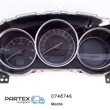 0748746 - Спідометр панель приладів Mazda CX-5 2015