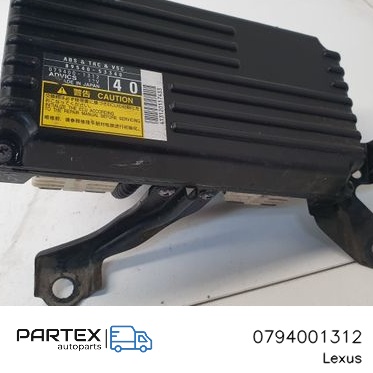 0794001312 - Блок керування ABS Lexus IS III XE30 2015