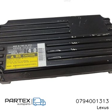 0794001313 - Блок керування ABS Lexus IS III XE30 2015