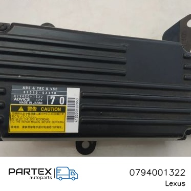 0794001322 - Блок керування ABS Lexus IS III XE30 2017