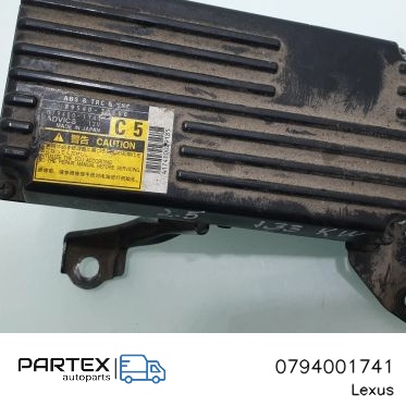 0794001741 - Блок керування ABS Lexus GS 250 350 300H 450H 2015