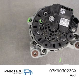 07K903023GX Генератор Audi A3 S3 8V 2016