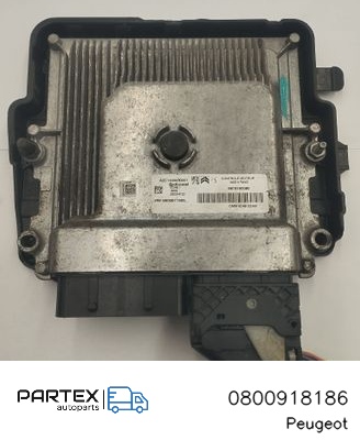 0800918186 - Блок керування двигуном Peugeot 2008 I 2017