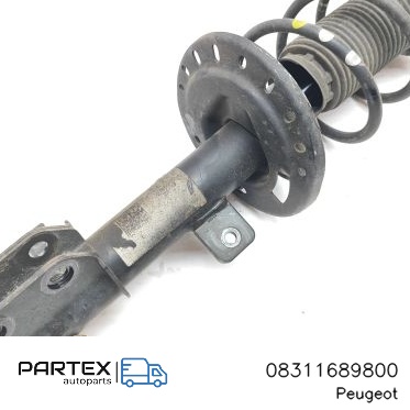 08311689800 - Передній амортизатор Peugeot 208 II 2020