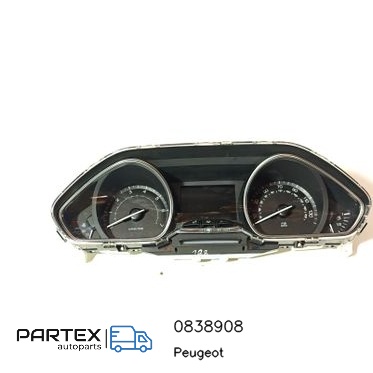 0838908 - Спідометр панель приладів Peugeot 2008 I 2015