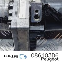 086103D6 - Насос гідропідсилювача керма Peugeot 407 2006