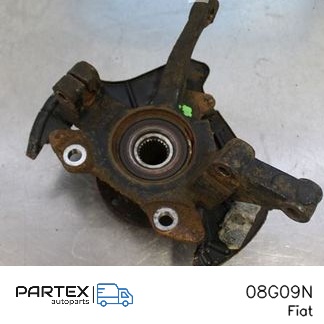 08G09N - Поворотний кулак переднього колеса Fiat 500 2008