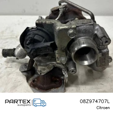 08Z974707L Турбіна Citroen C4 Cactus 2016