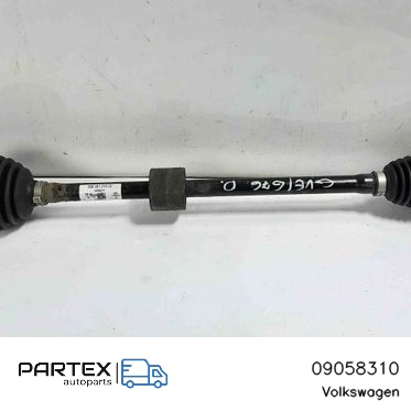 09058310 Піввісь передня Volkswagen T-Cross 2019