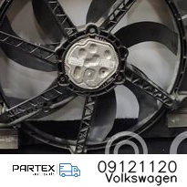 09121120 - Електровентилятор радіатора Volkswagen PASSAT B8 2017