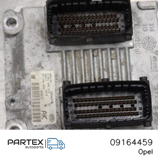 09164459 - Блок керування двигуном ECU Opel Corsa C 2004