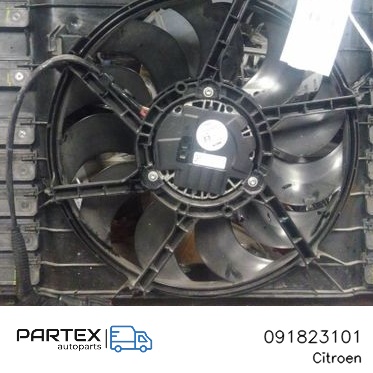 091823101 - Електровентилятор радіатора Citroen C4 III e-C4 2021