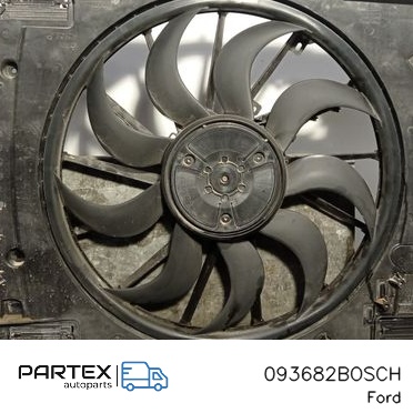 093682BOSCH - Електровентилятор радіатора Ford Kuga III 2022